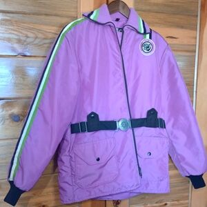 Vintage 1970s Arctic Cat Snowmobile Jacket